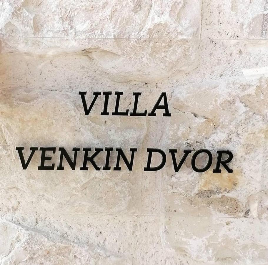 Villa Venkin Dvor Novalja Exterior foto